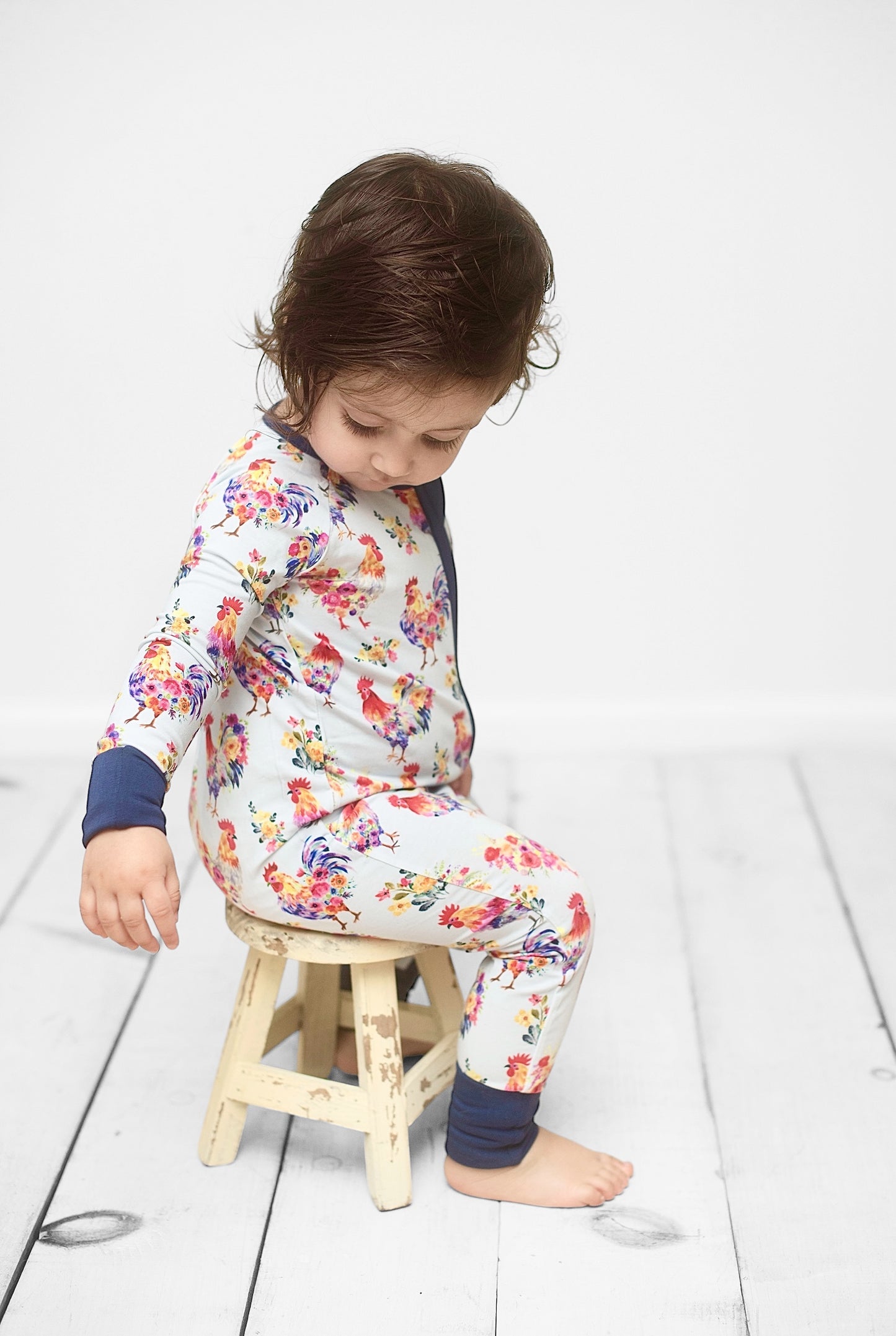 Cluckin' Cute Convertible Footie