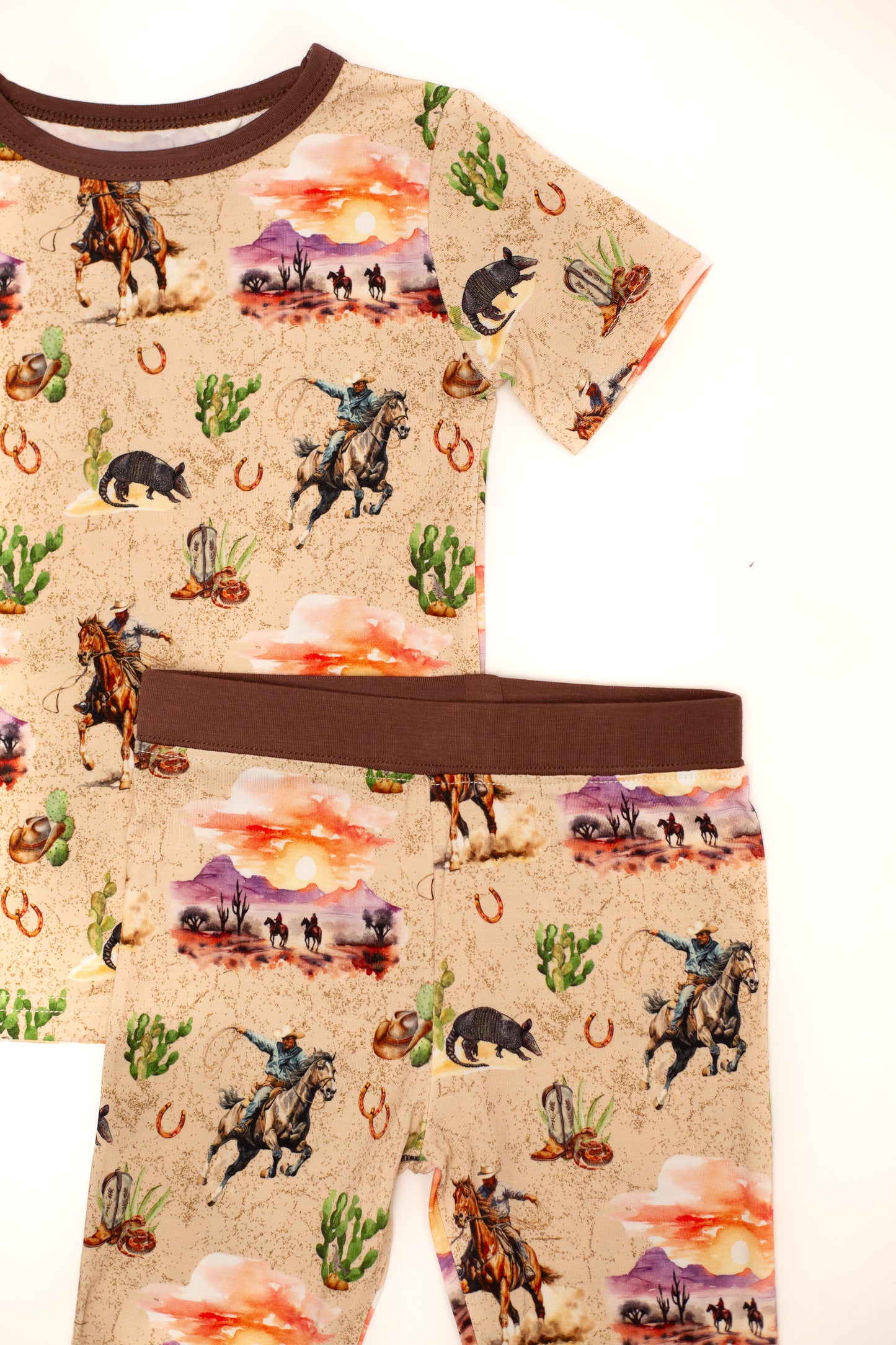 Wild West Pajama Set