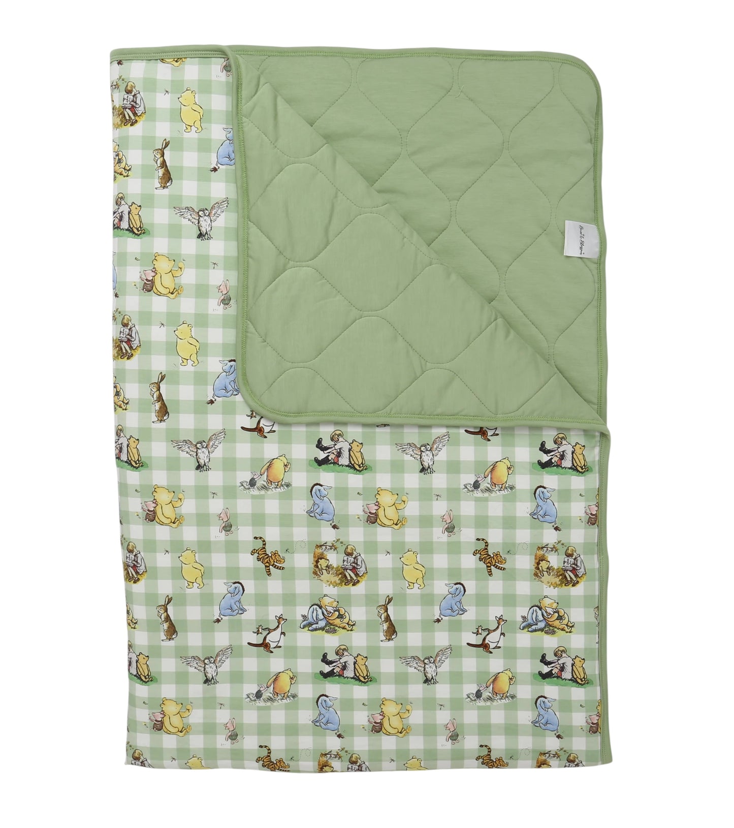 Vintage Pooh Quilt