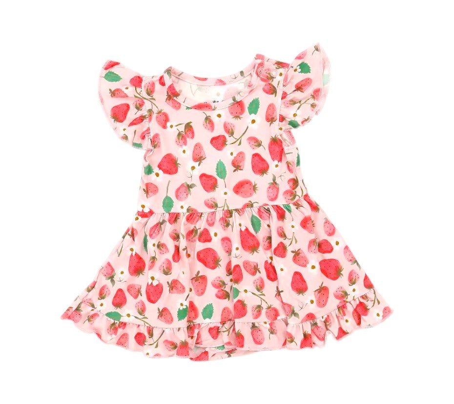 Strawberry Bliss Bodysuit Twirl