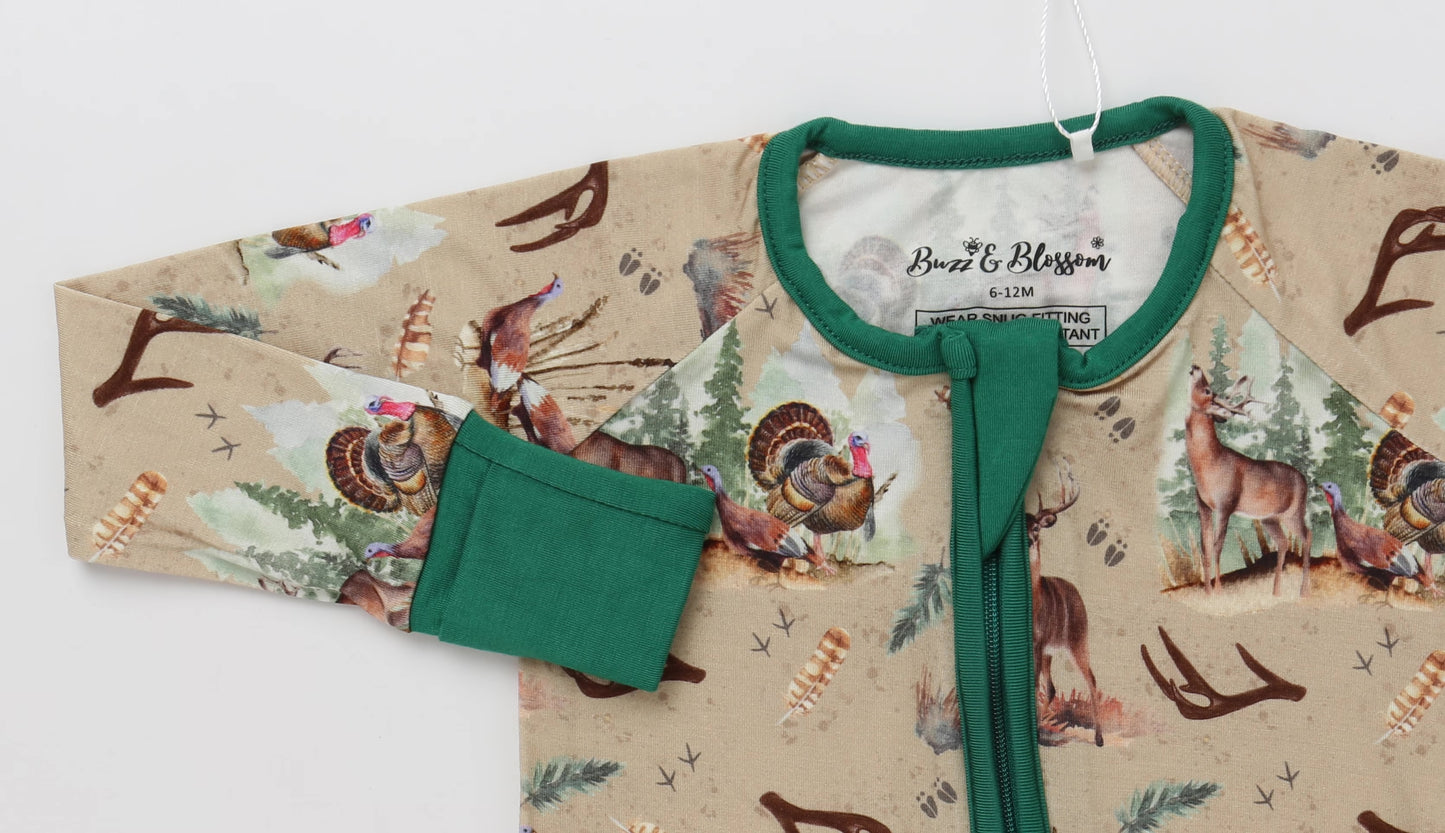 On The Hunt Convertible Footie