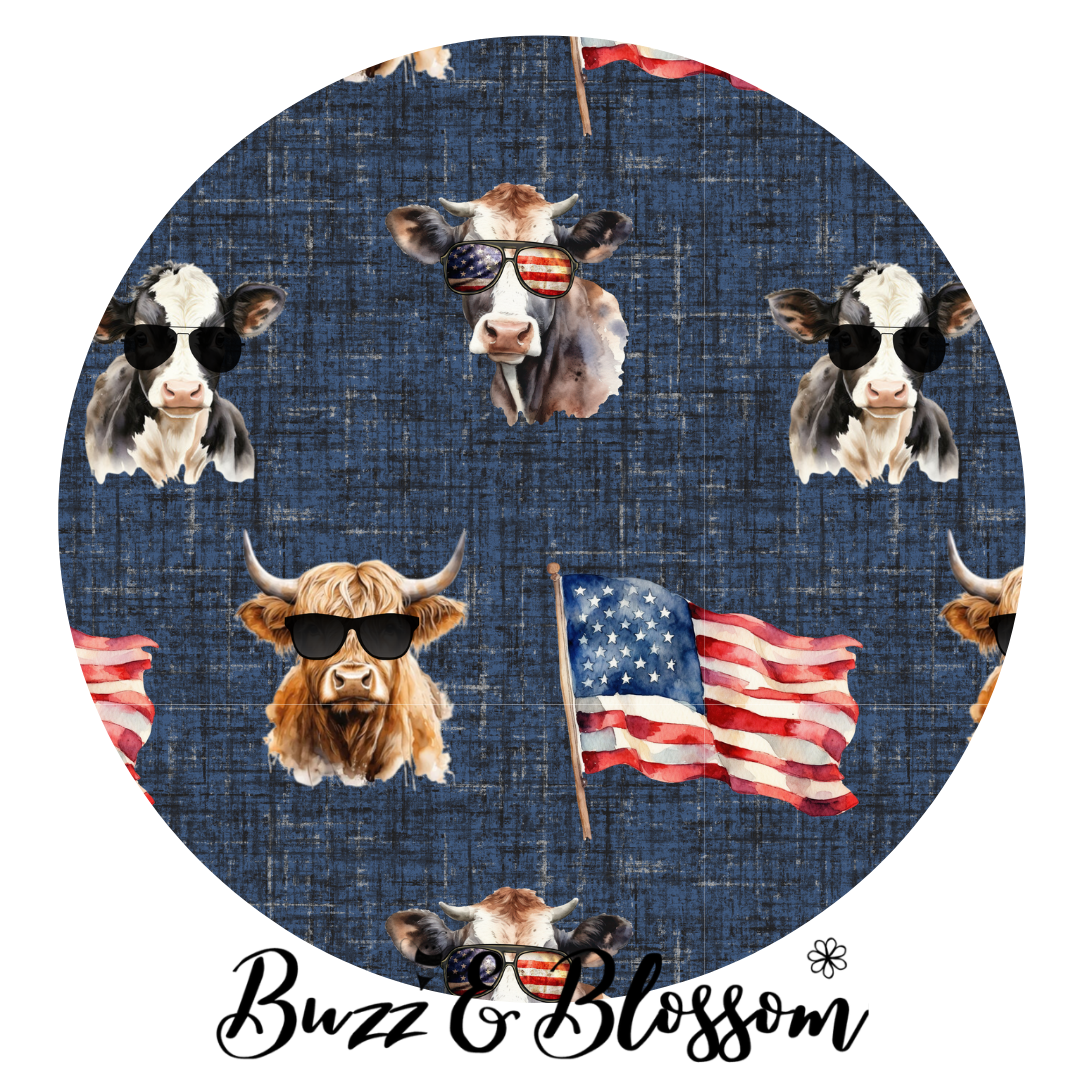 Red, White & Moo