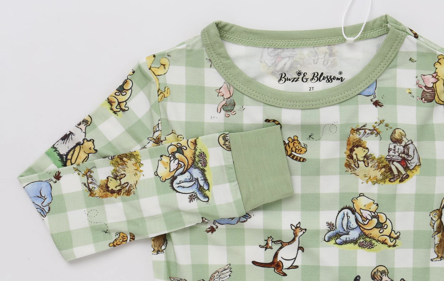 Vintage Pooh Pajama Set