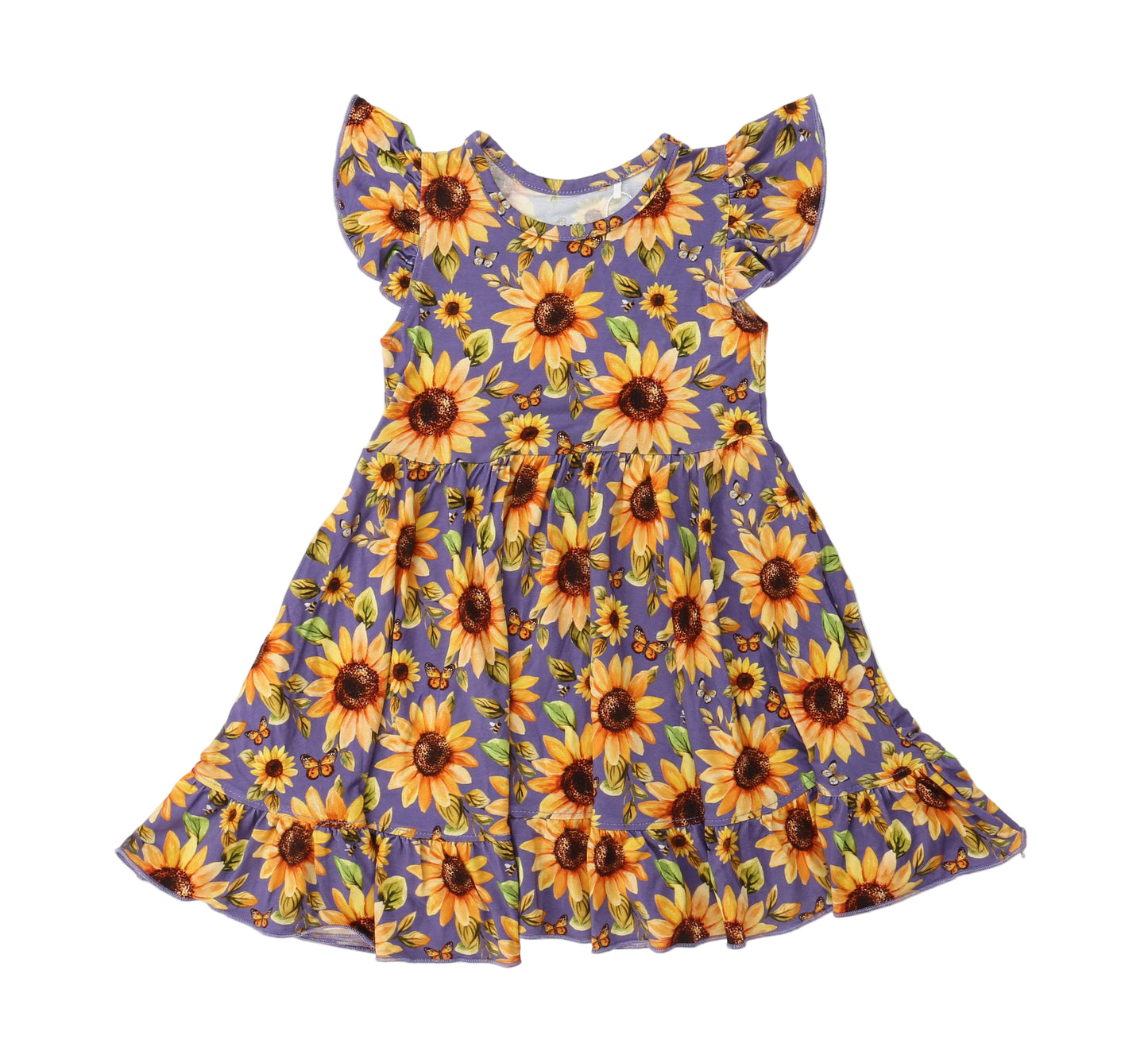 Sunflower Solace Twirl