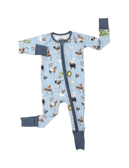 Farm Folly Convertible Footie