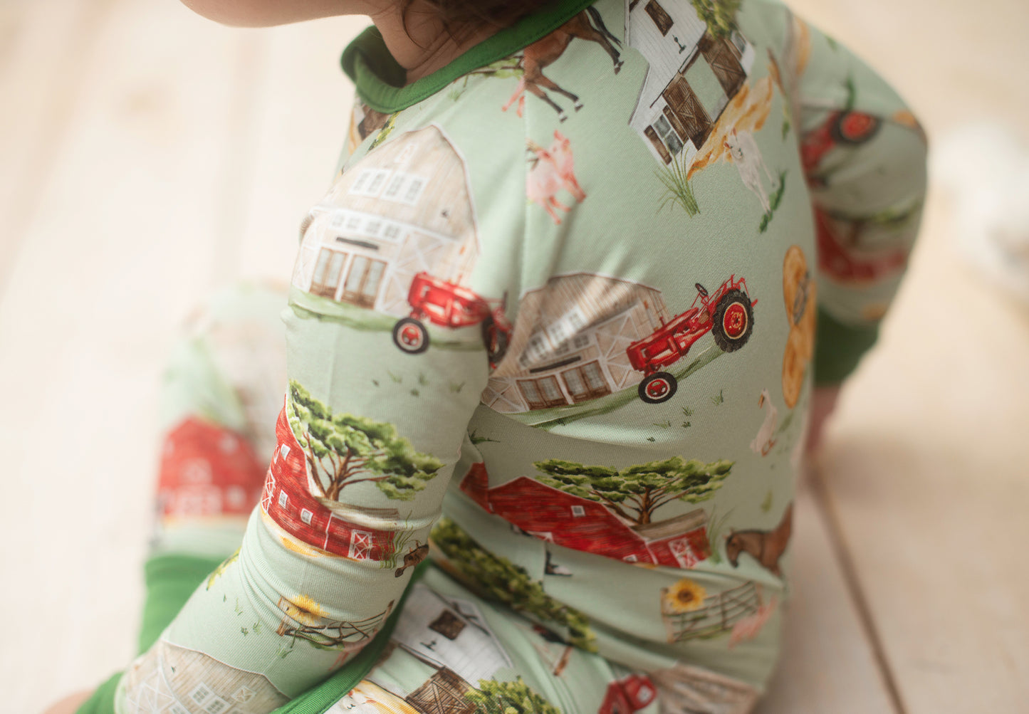 Barnyard Babee Convertible Footie