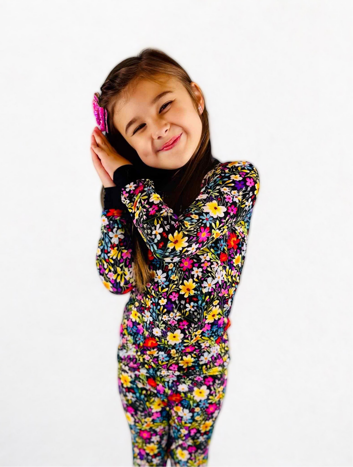 Brilliant Blooms Pajama Set