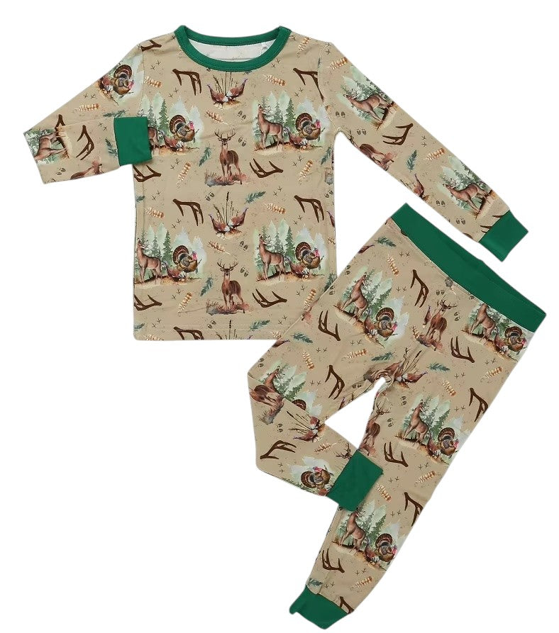 On The Hunt Pajama Set