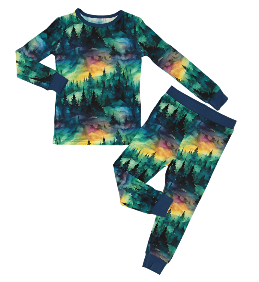 Majestic Mountains Pajama Set