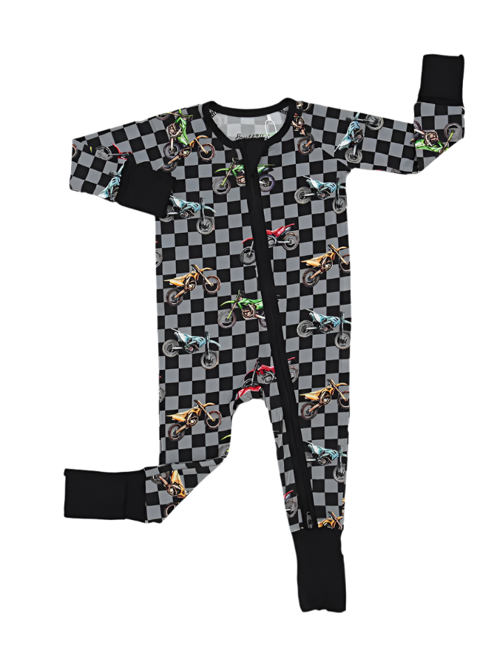 Full Throttle Convertible Footie