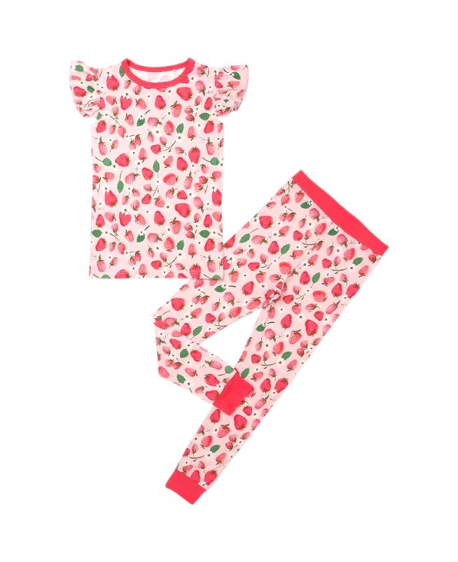Strawberry Bliss Pajama Set