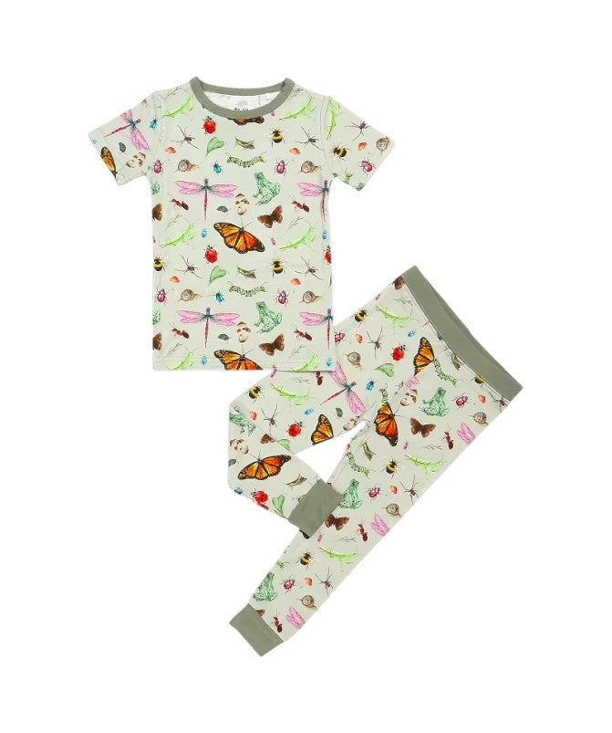 Backyard Bugs Pajama Set