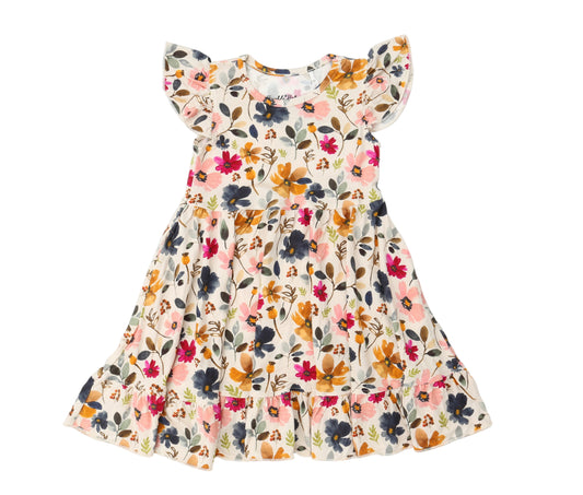 Autumn Blossoms Twirl