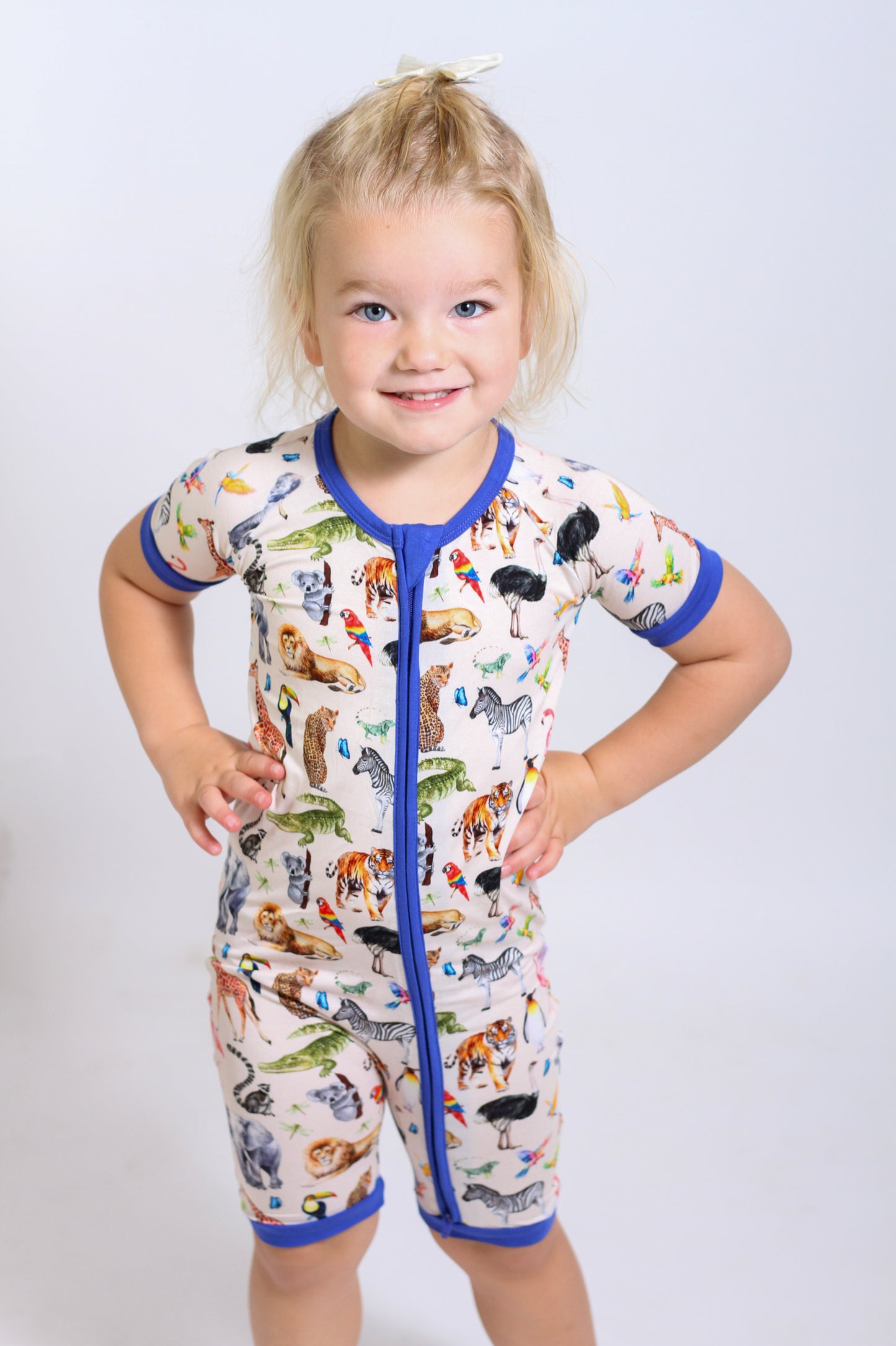 Sleepy Safari Shortie