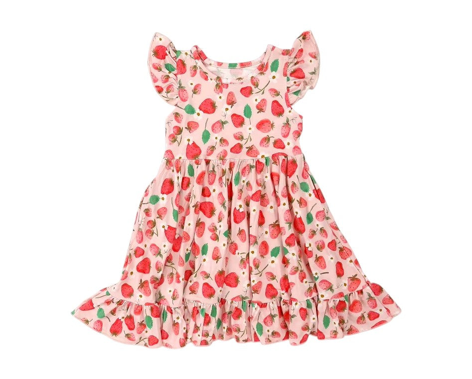 Strawberry Bliss Twirl