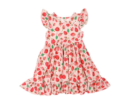 Strawberry Bliss Twirl