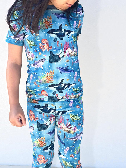 Sleepy Seas Pajama Set