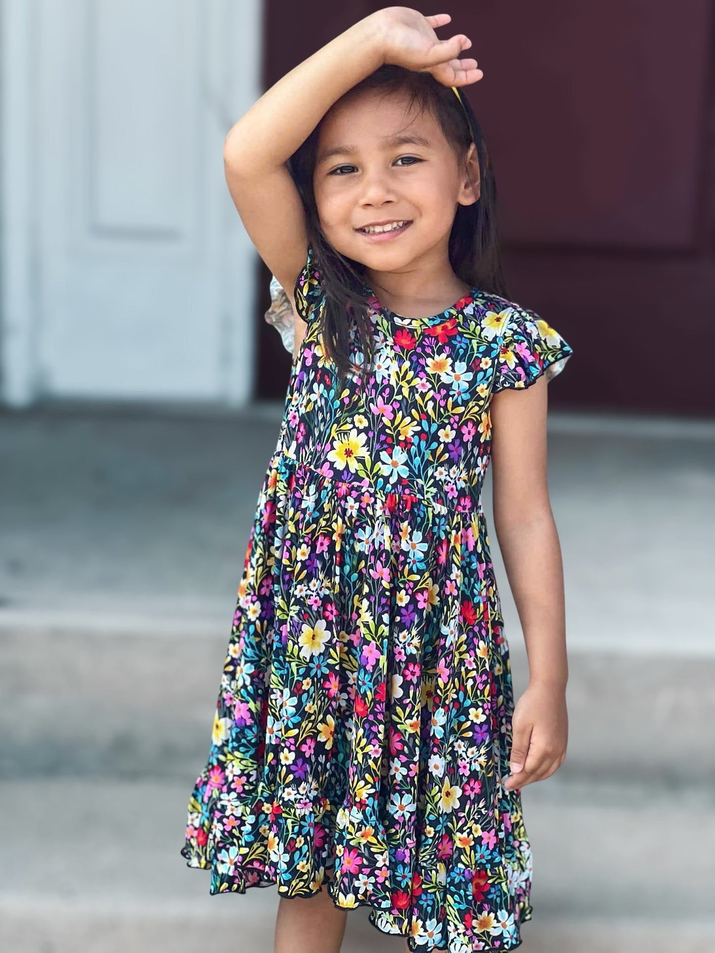 Brilliant Blooms Twirl