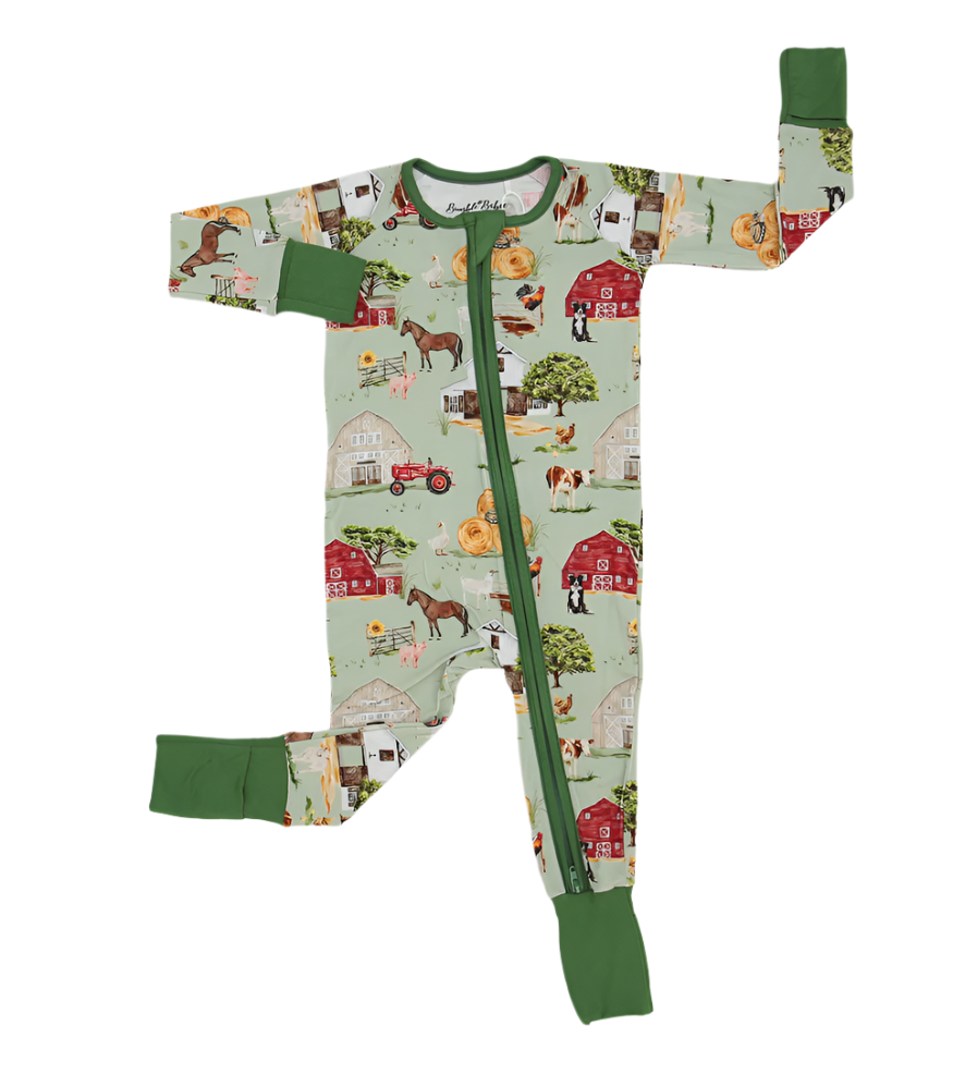 Barnyard Babee Convertible Footie