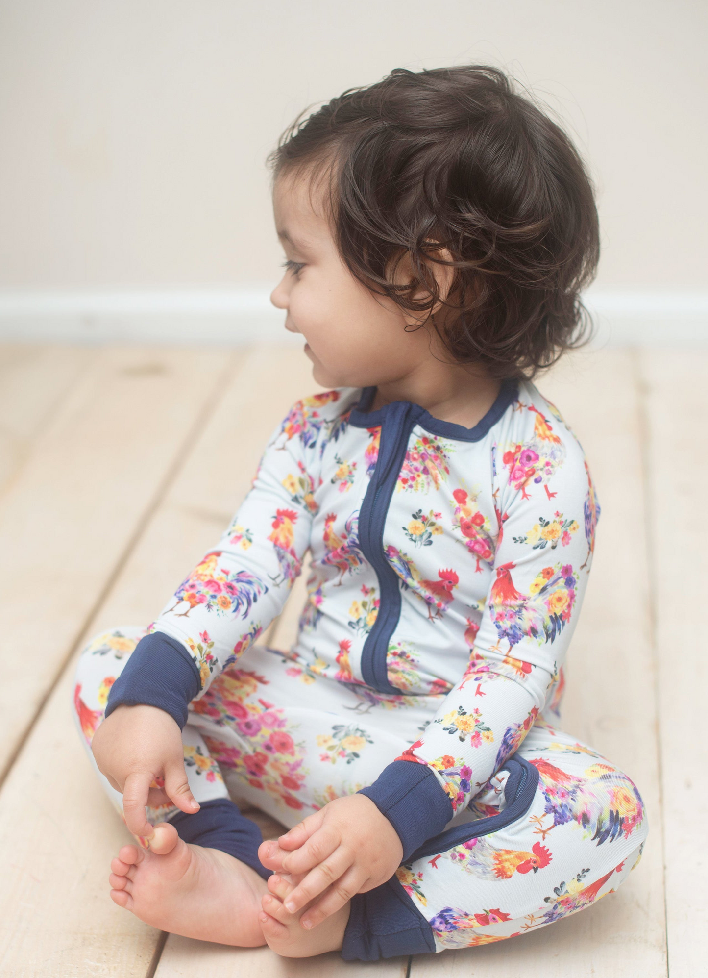 Cluckin' Cute Convertible Footie