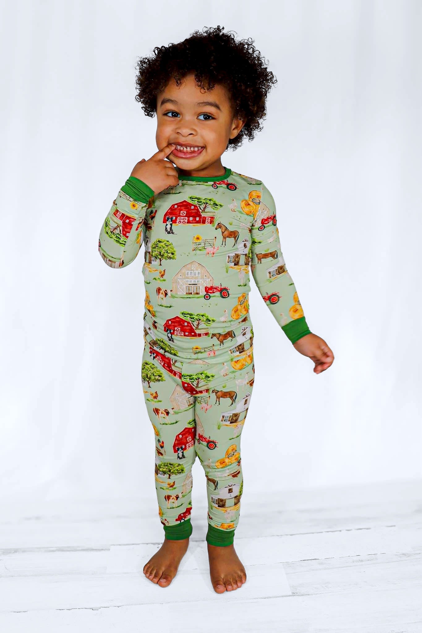 Barnyard Babee Pajama Set