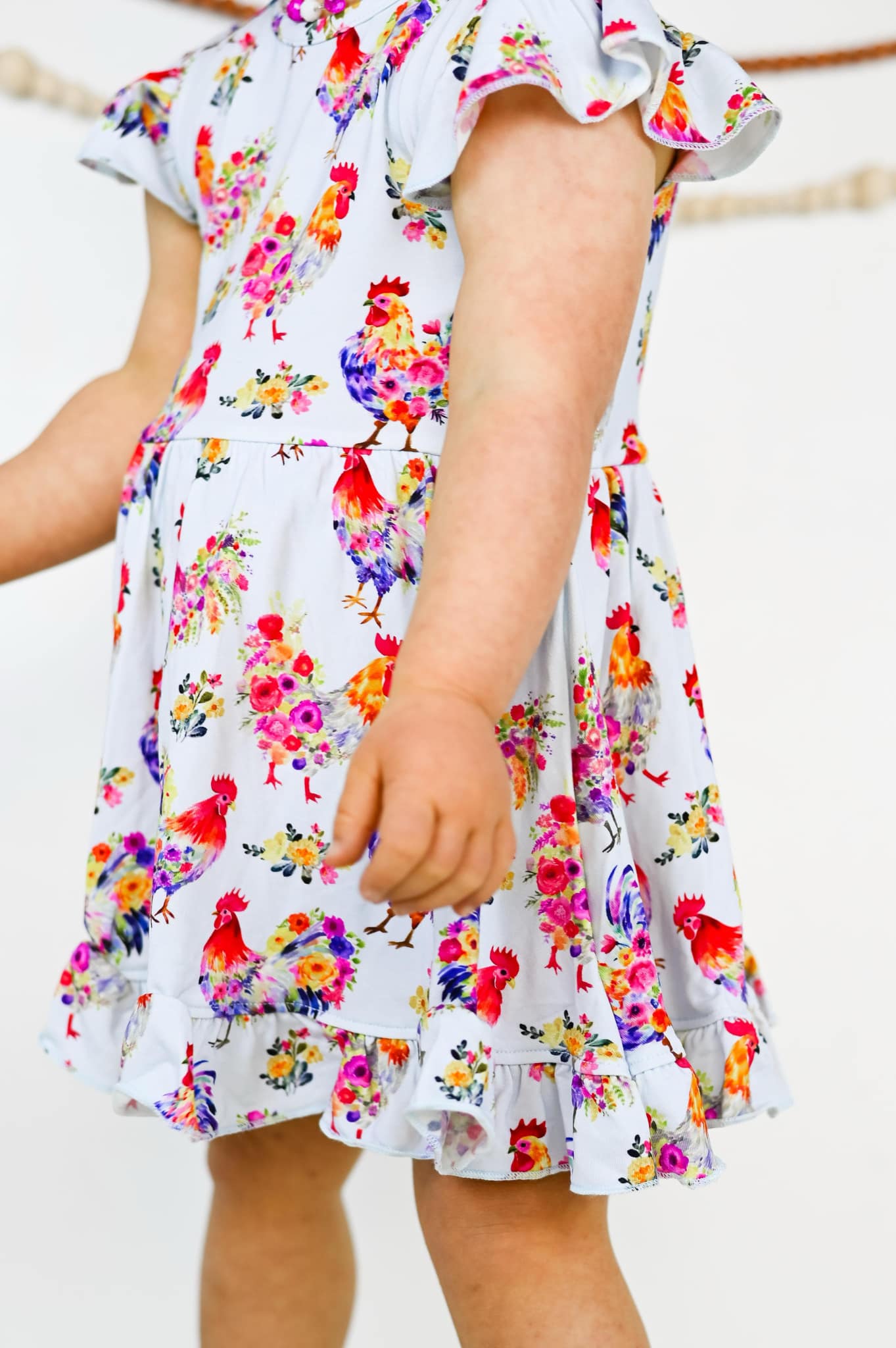 Cluckin' Cute Bodysuit Twirl