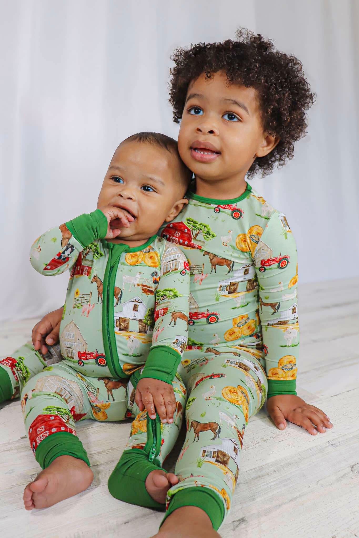 Barnyard Babee Pajama Set