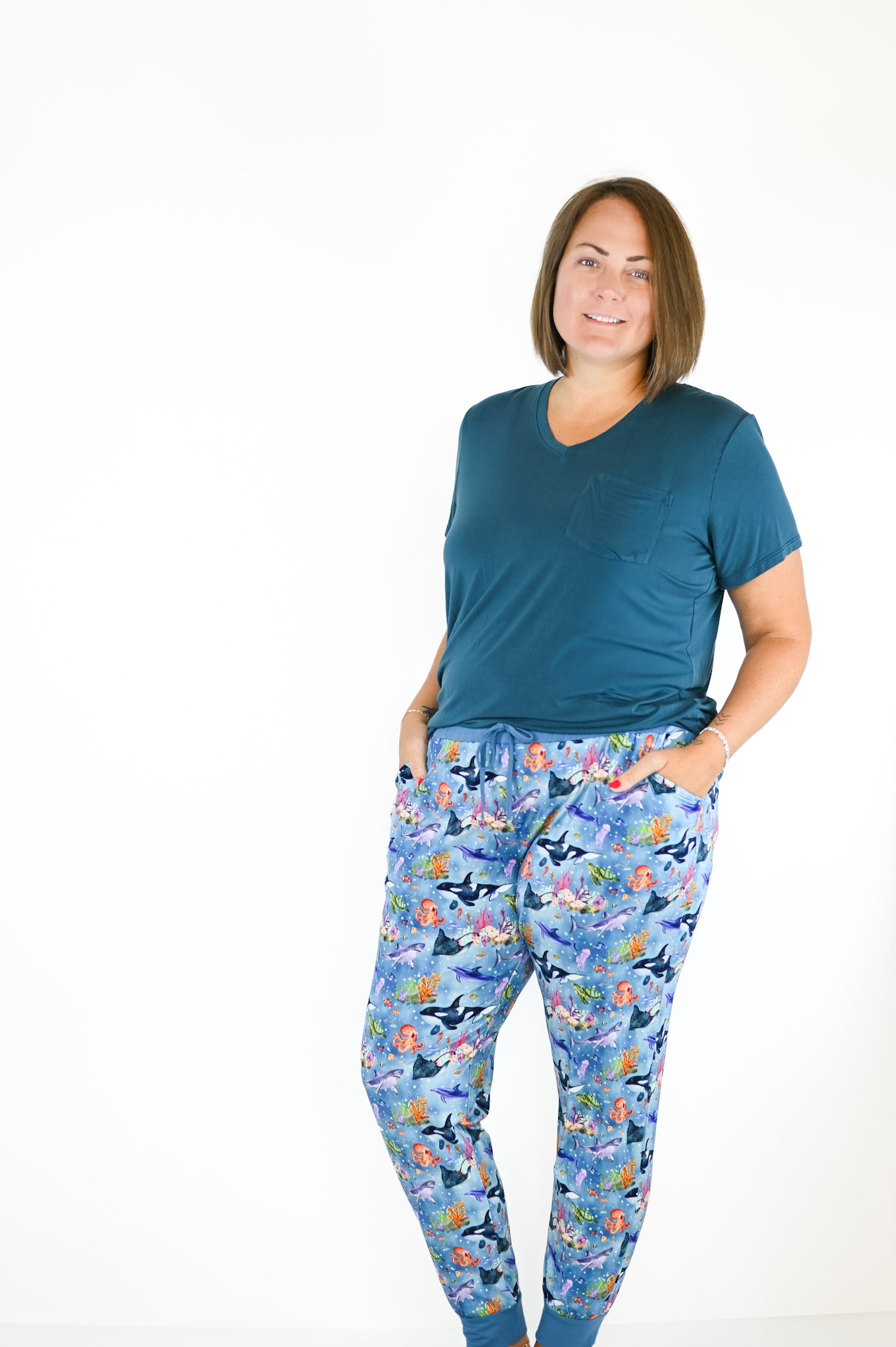 Sleepy Seas Adult Joggers