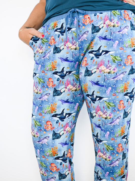 Sleepy Seas Adult Joggers