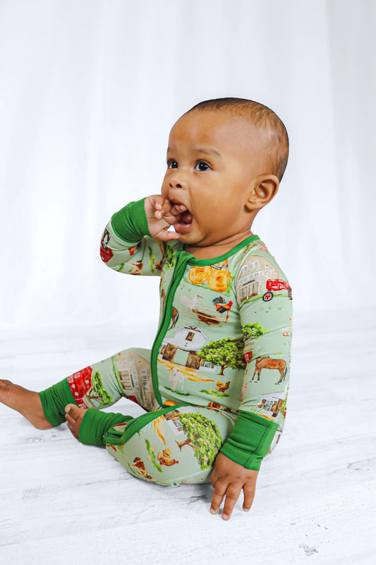 Barnyard Babee Convertible Footie