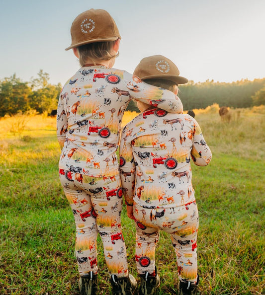 Farm Friends Pajama Set