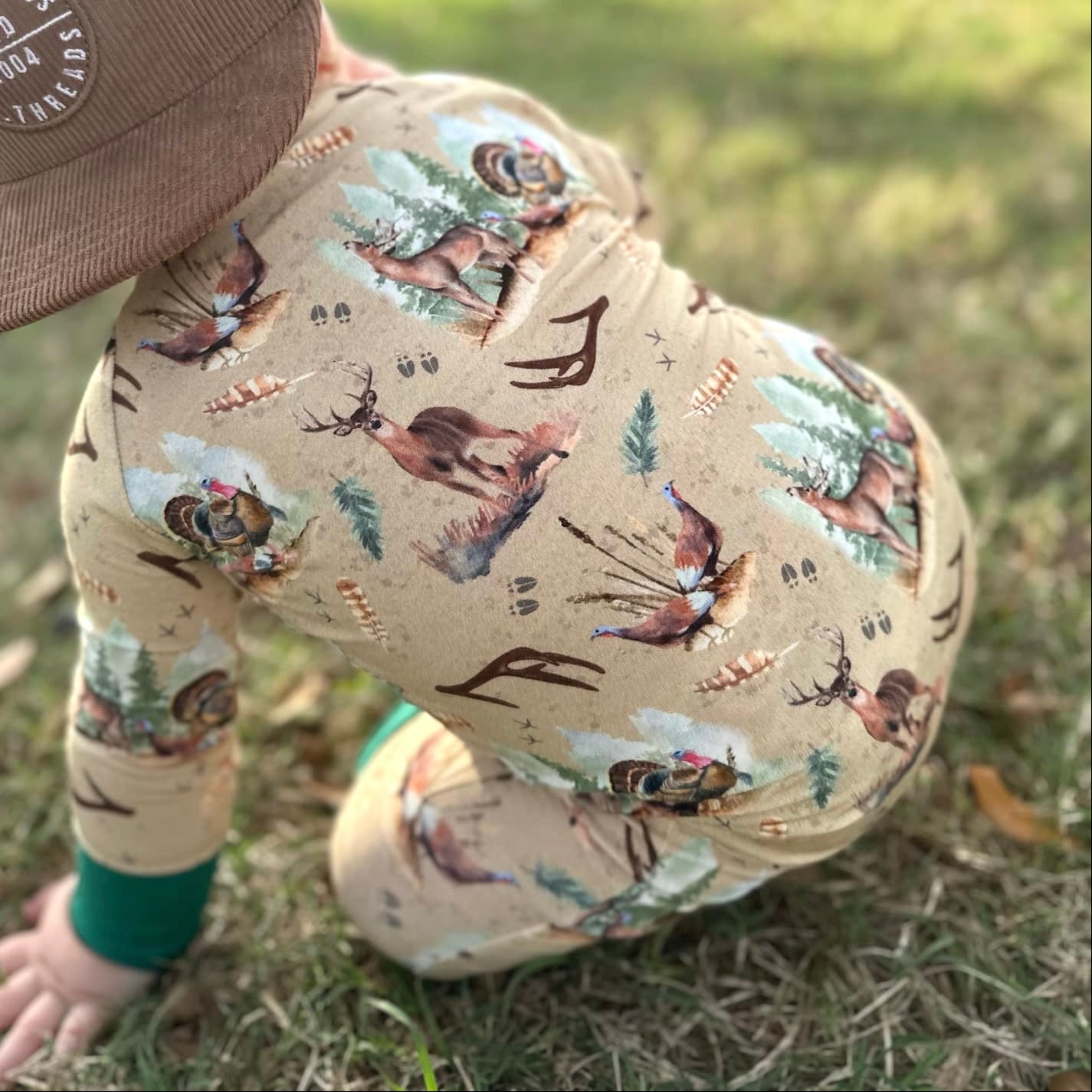 On The Hunt Convertible Footie