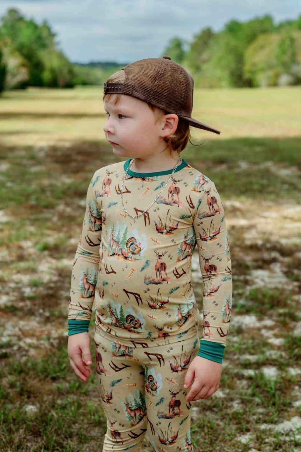 On The Hunt Pajama Set