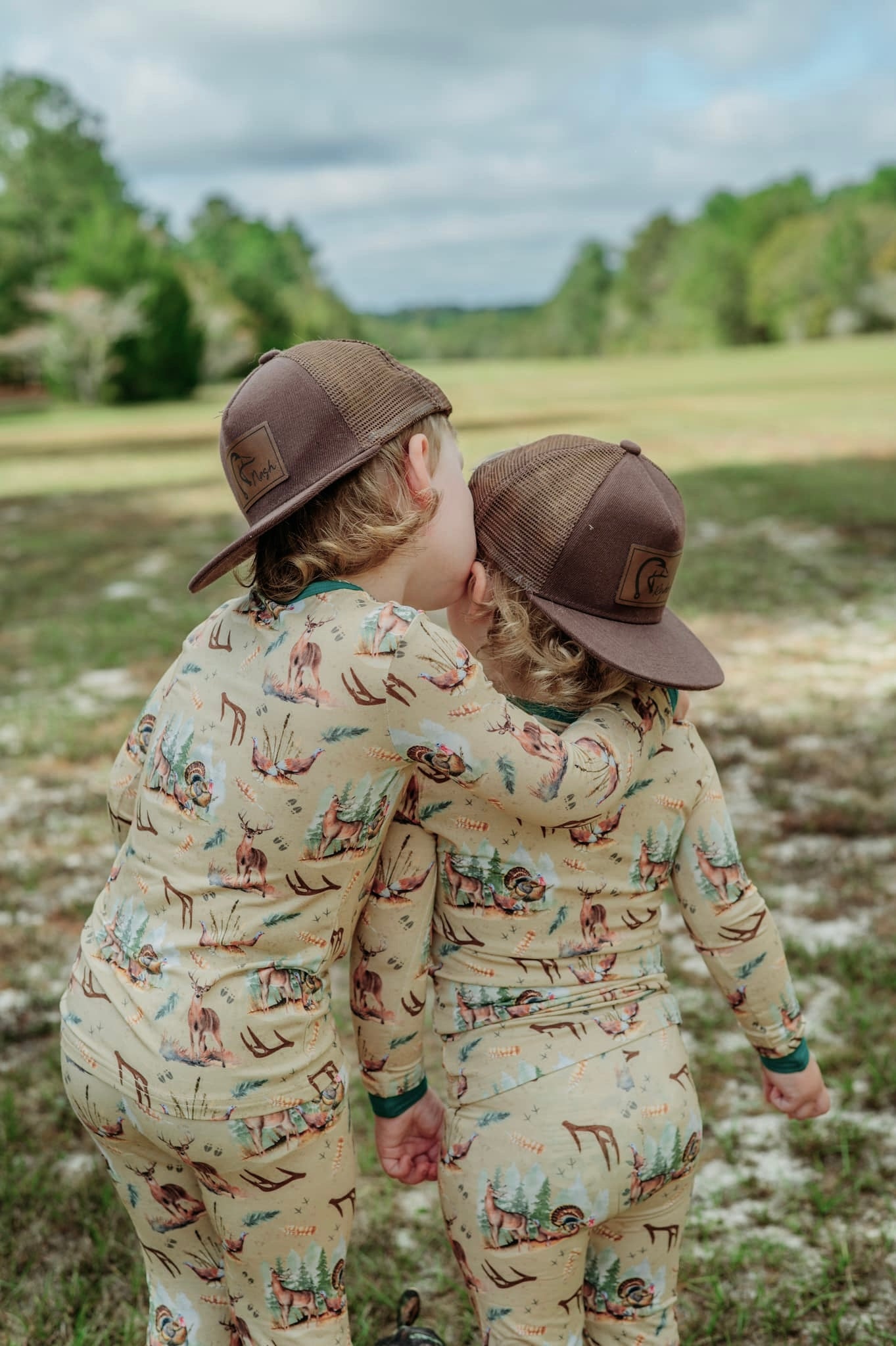 On The Hunt Pajama Set