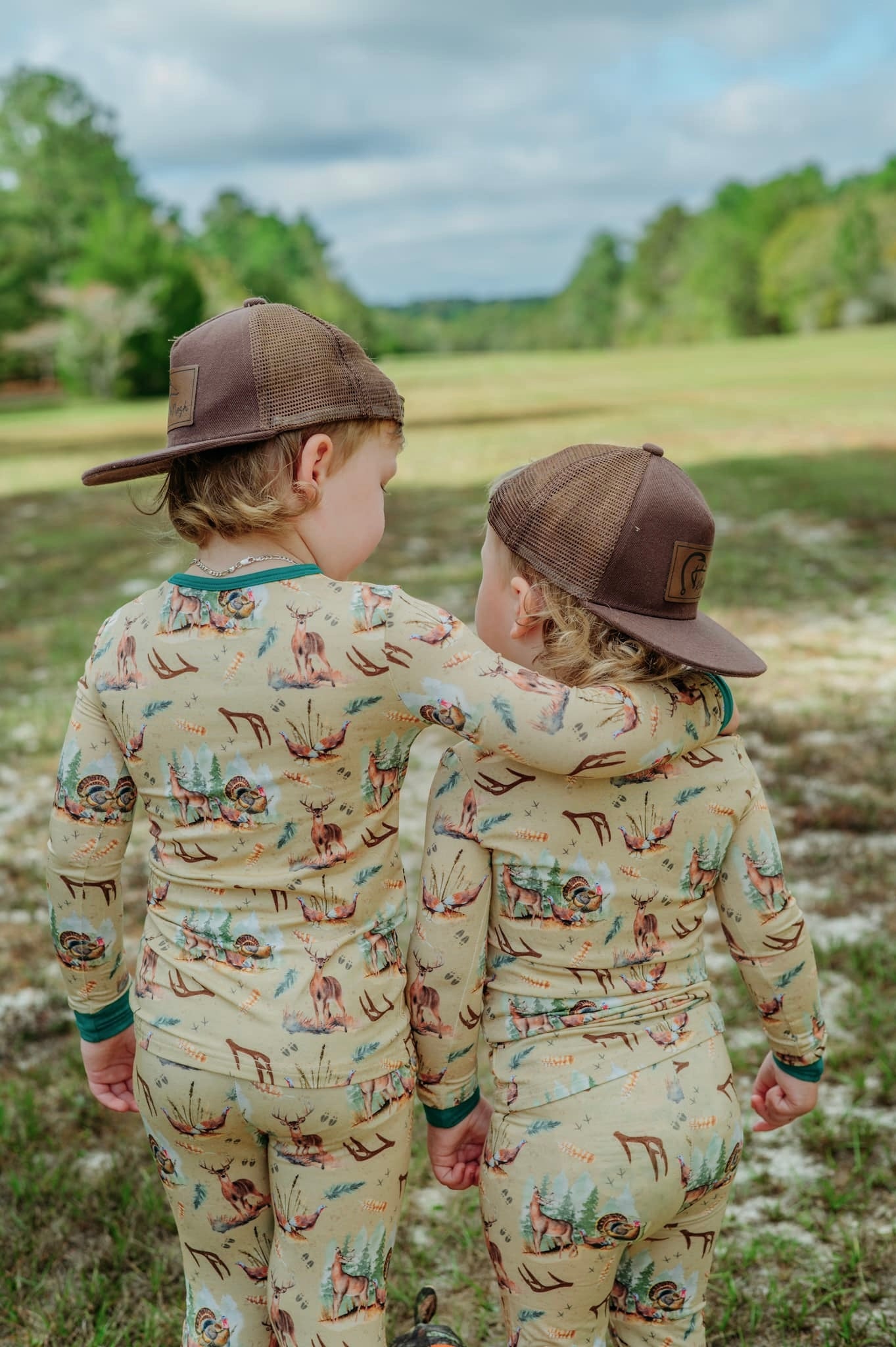 On The Hunt Pajama Set