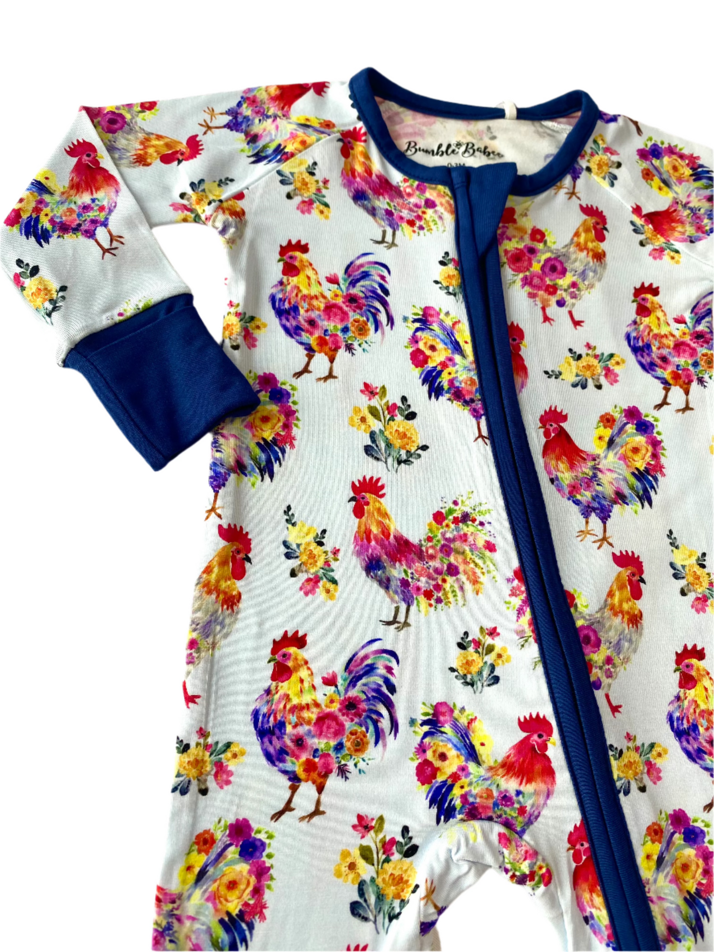 Cluckin' Cute Convertible Footie