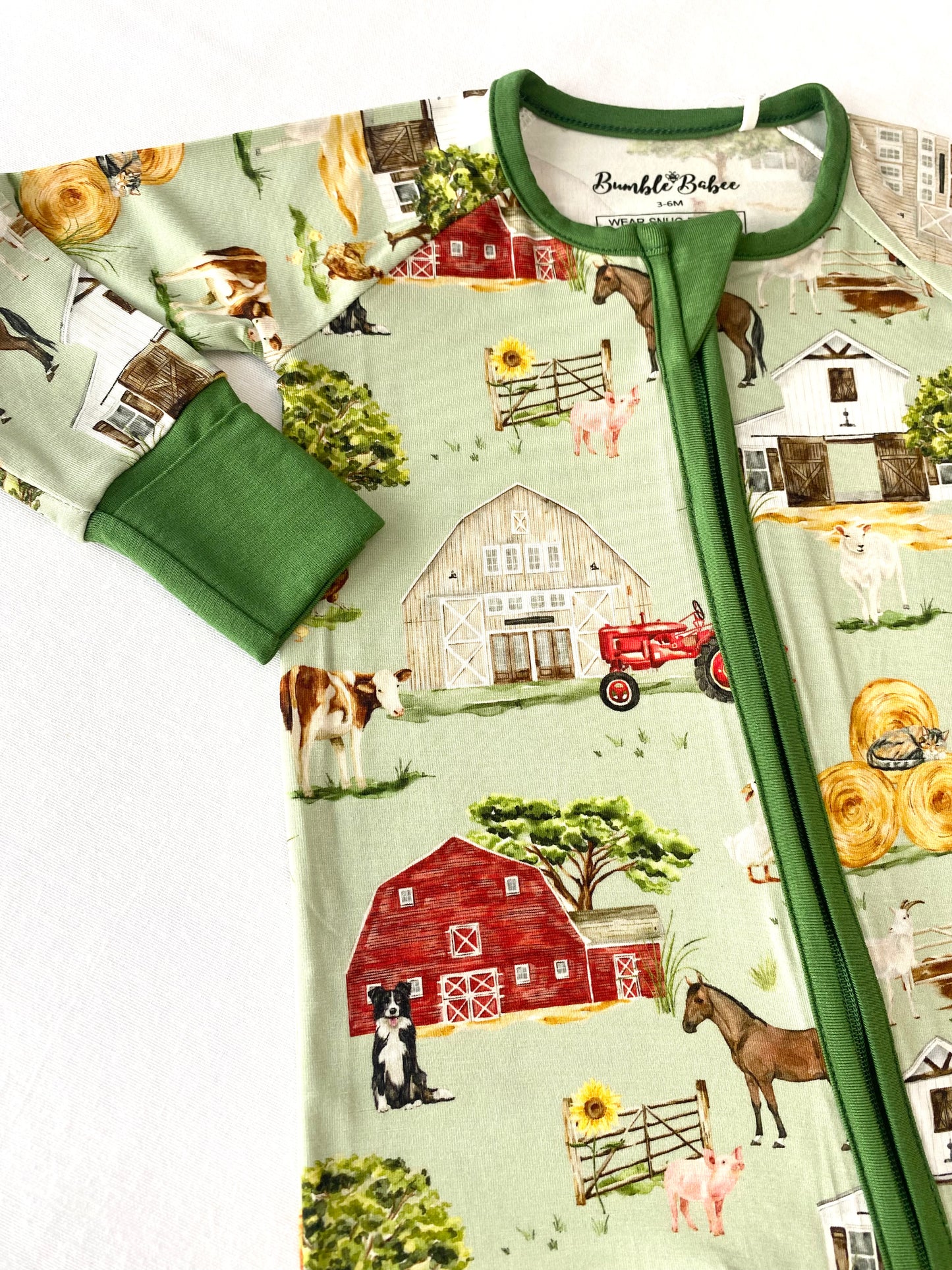 Barnyard Babee Convertible Footie