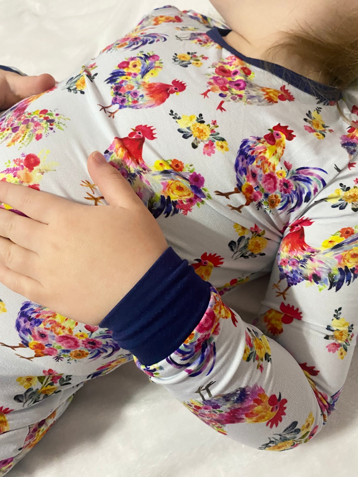 Cluckin' Cute Pajama Set