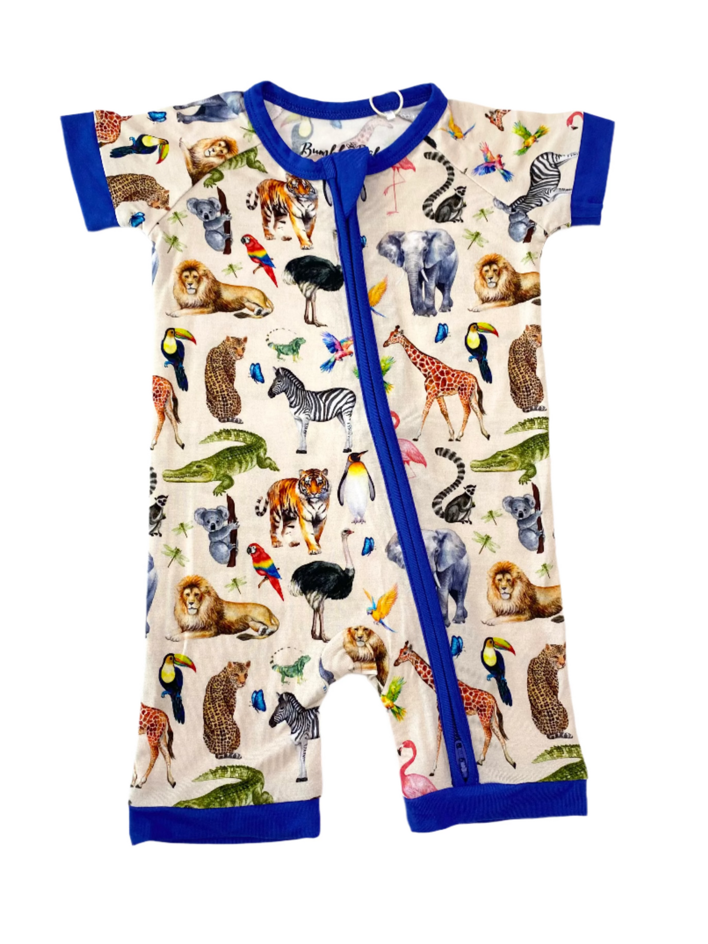 Sleepy Safari Shortie