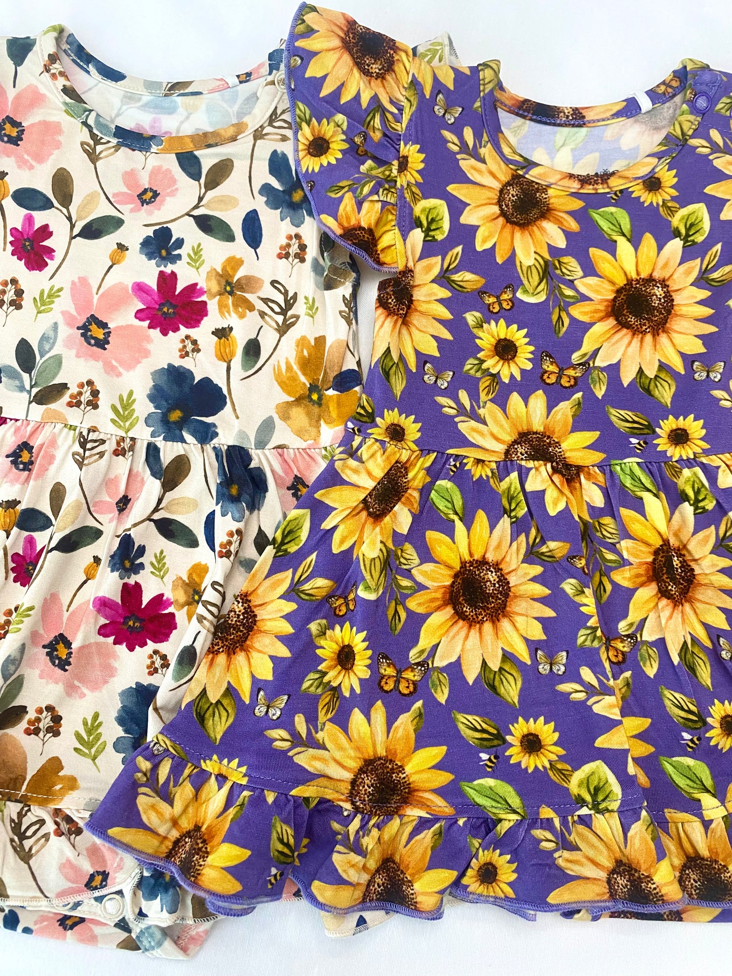 Autumn Blossoms Bodysuit Twirl