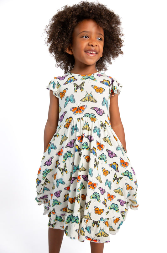 Whisper Wings Twirl Dress