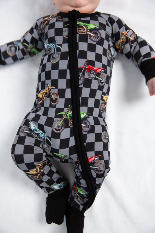 Full Throttle Convertible Footie