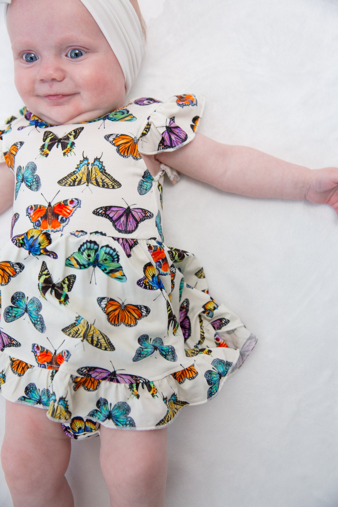 Whisper Wings Bodysuit Twirl