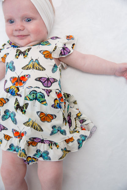 Whisper Wings Bodysuit Twirl