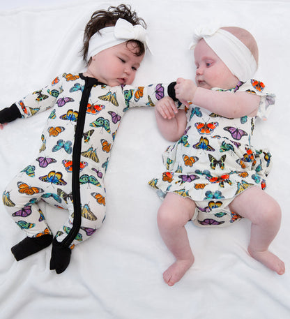 Whisper Wings Bodysuit Twirl