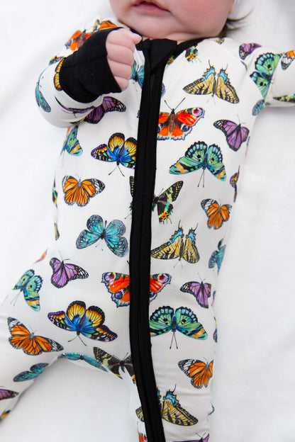 Whisper Wings Convertible Footie