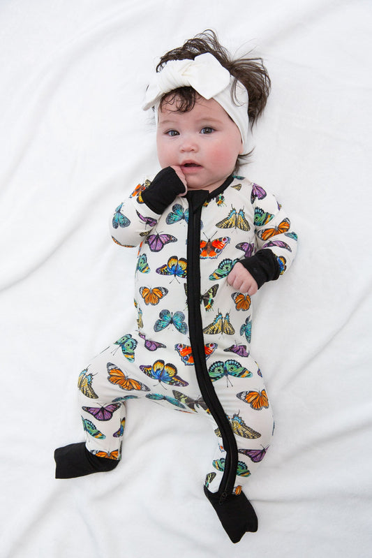 Whisper Wings Convertible Footie