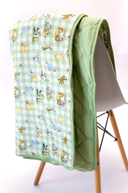 Vintage Pooh Quilt