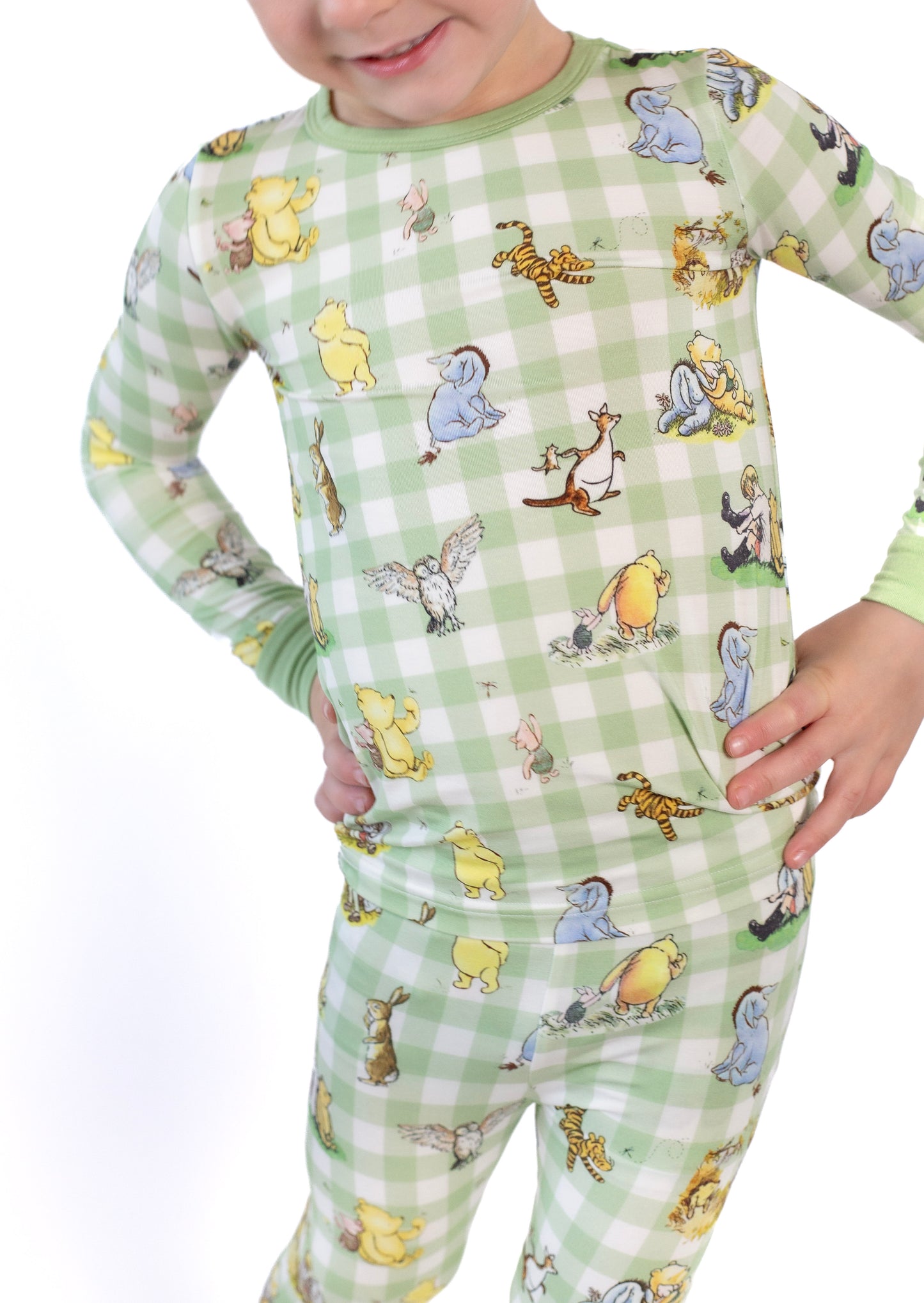 Vintage Pooh Pajama Set