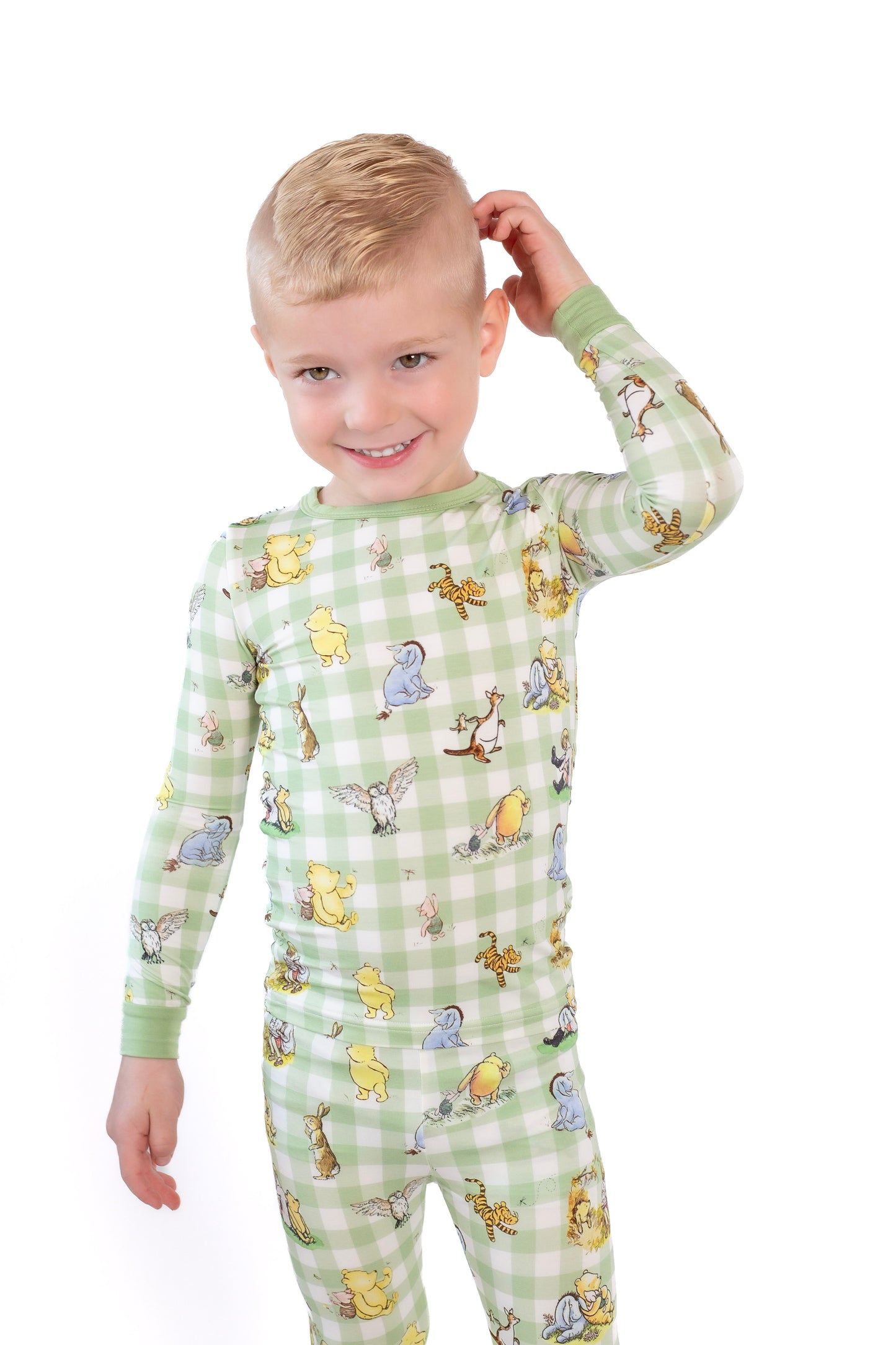 Vintage Pooh Pajama Set